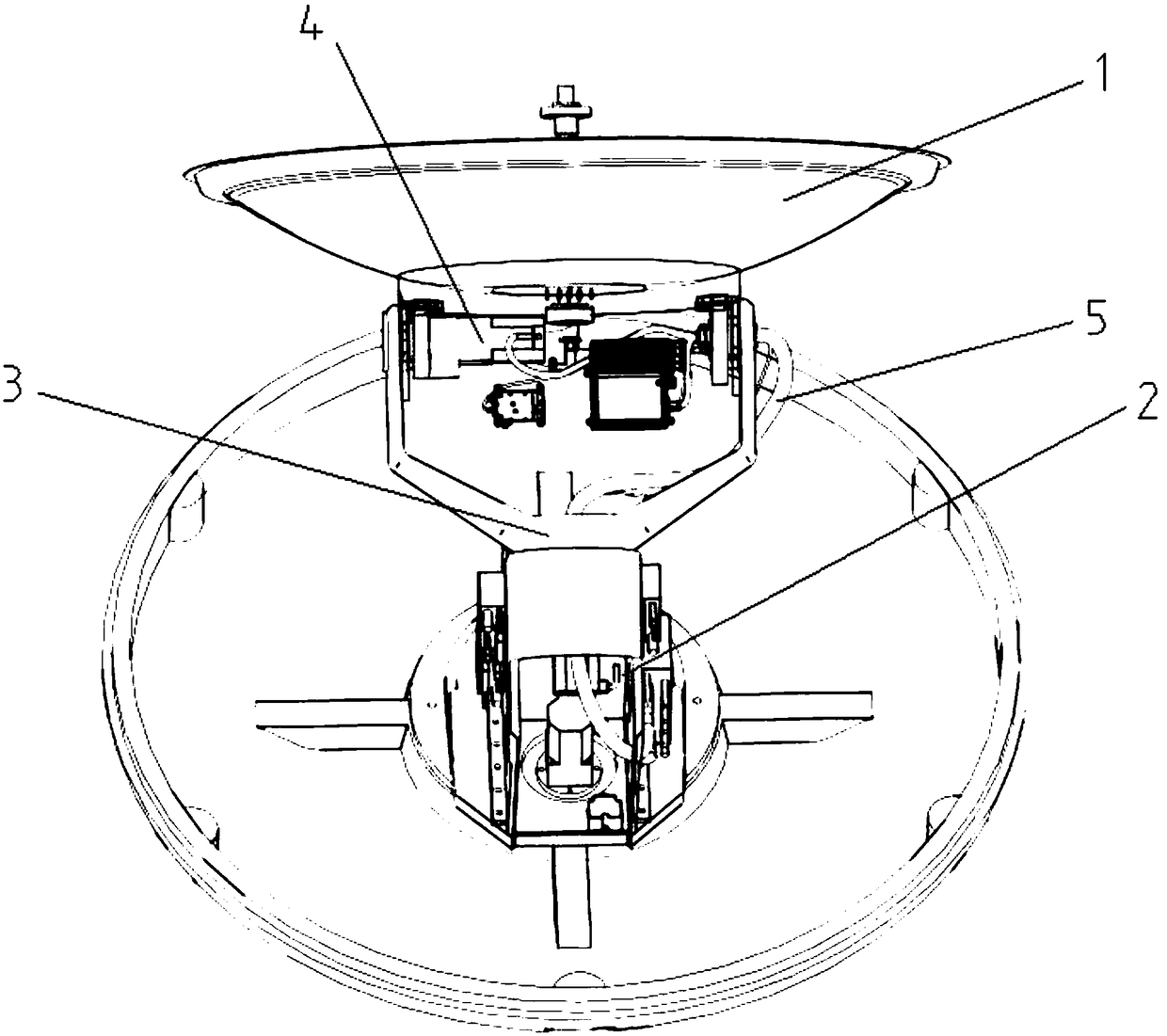 ACE type mount antenna