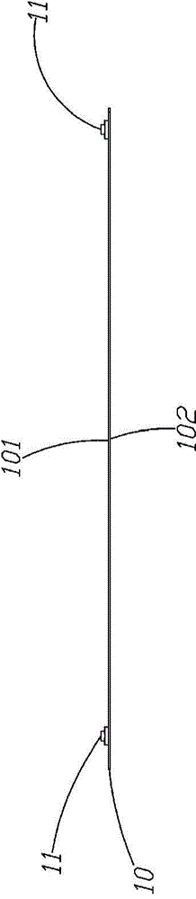 Transparent substrates apparatus with locating structure and assembling method thereof