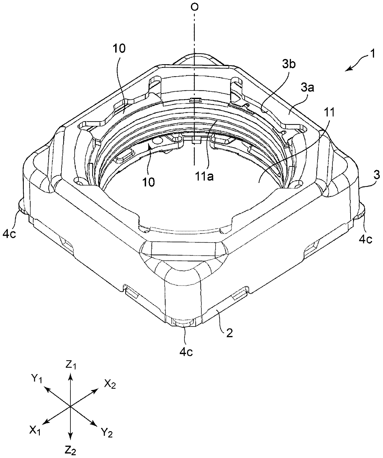 Lens driving device, camera module, and manufacturing method of lens driving device