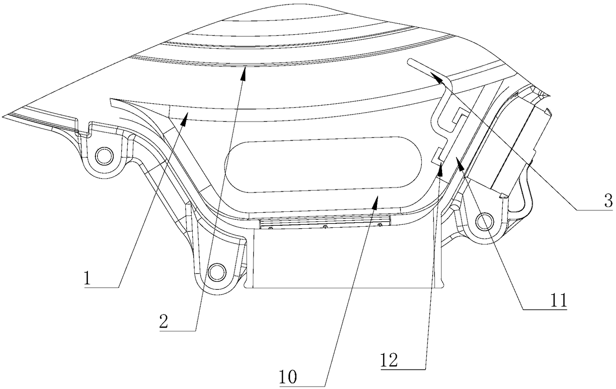 Washing machine with defoaming device