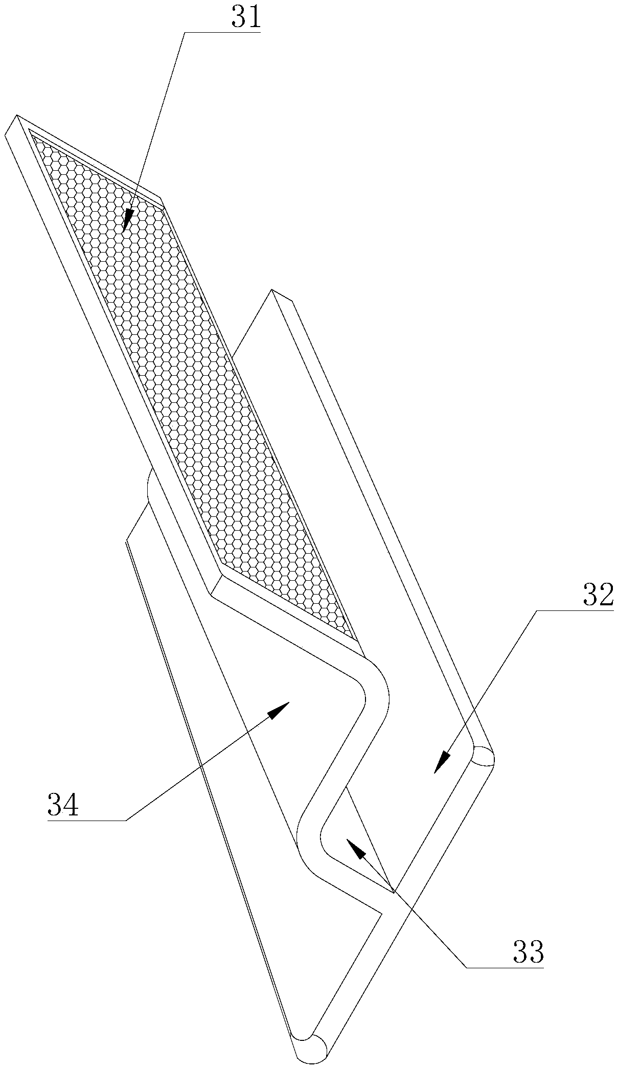 Washing machine with defoaming device