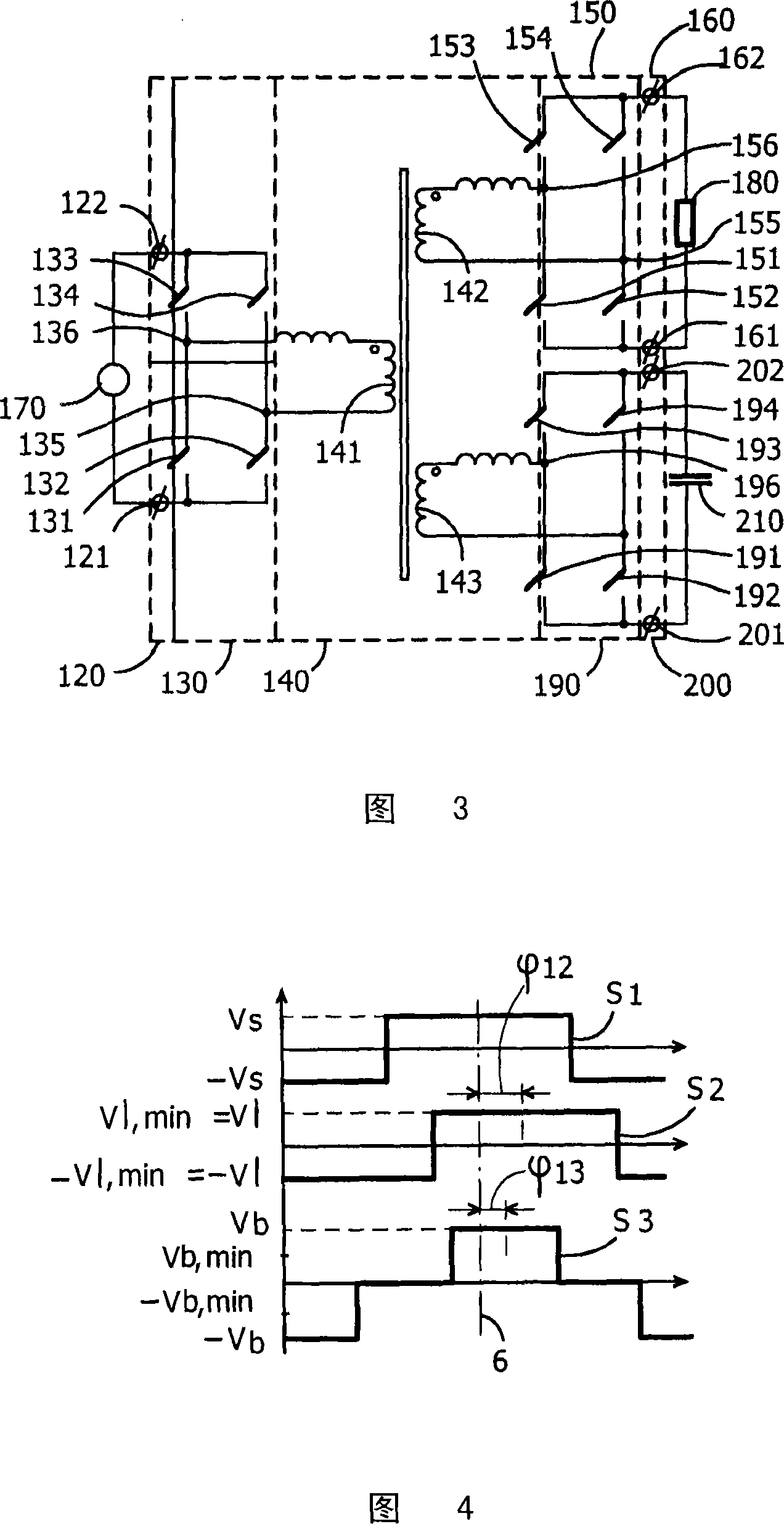 Method for operating a power converter in a soft-switching range