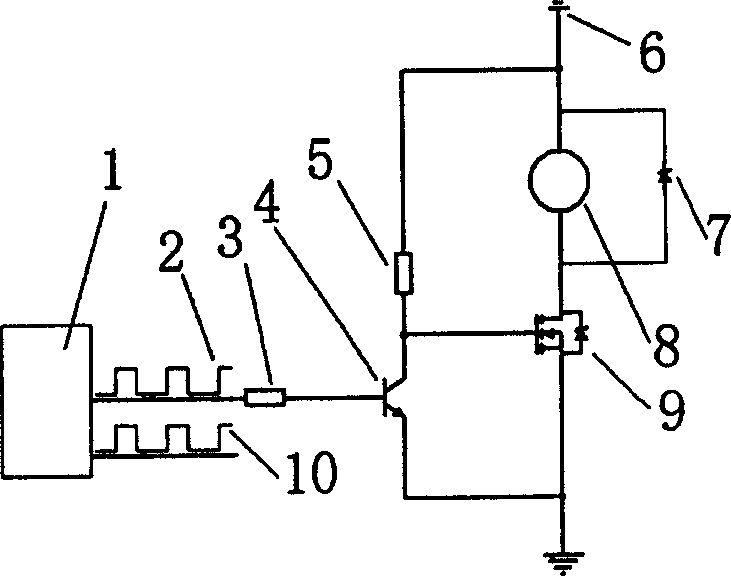 Energy-saving control method  for electro magnetic clutch of electric assisted steering device