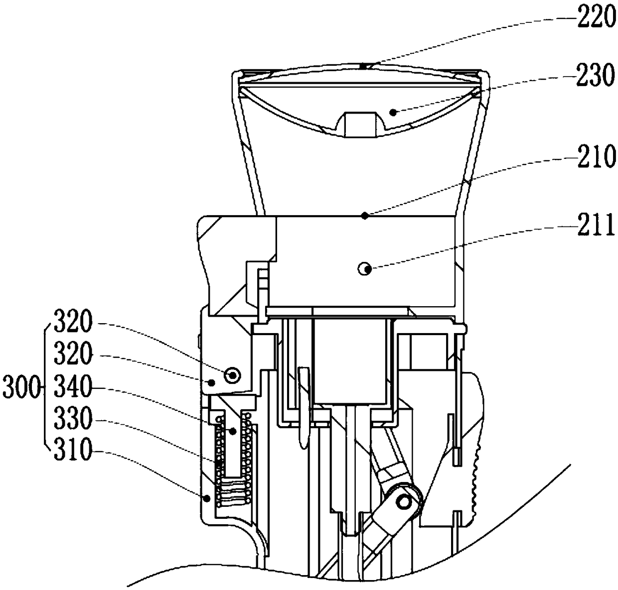 Lighter with illumination function