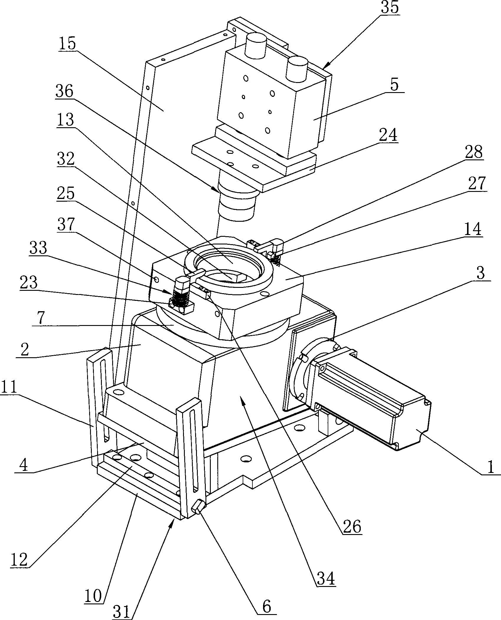 Laser beam welding workstation