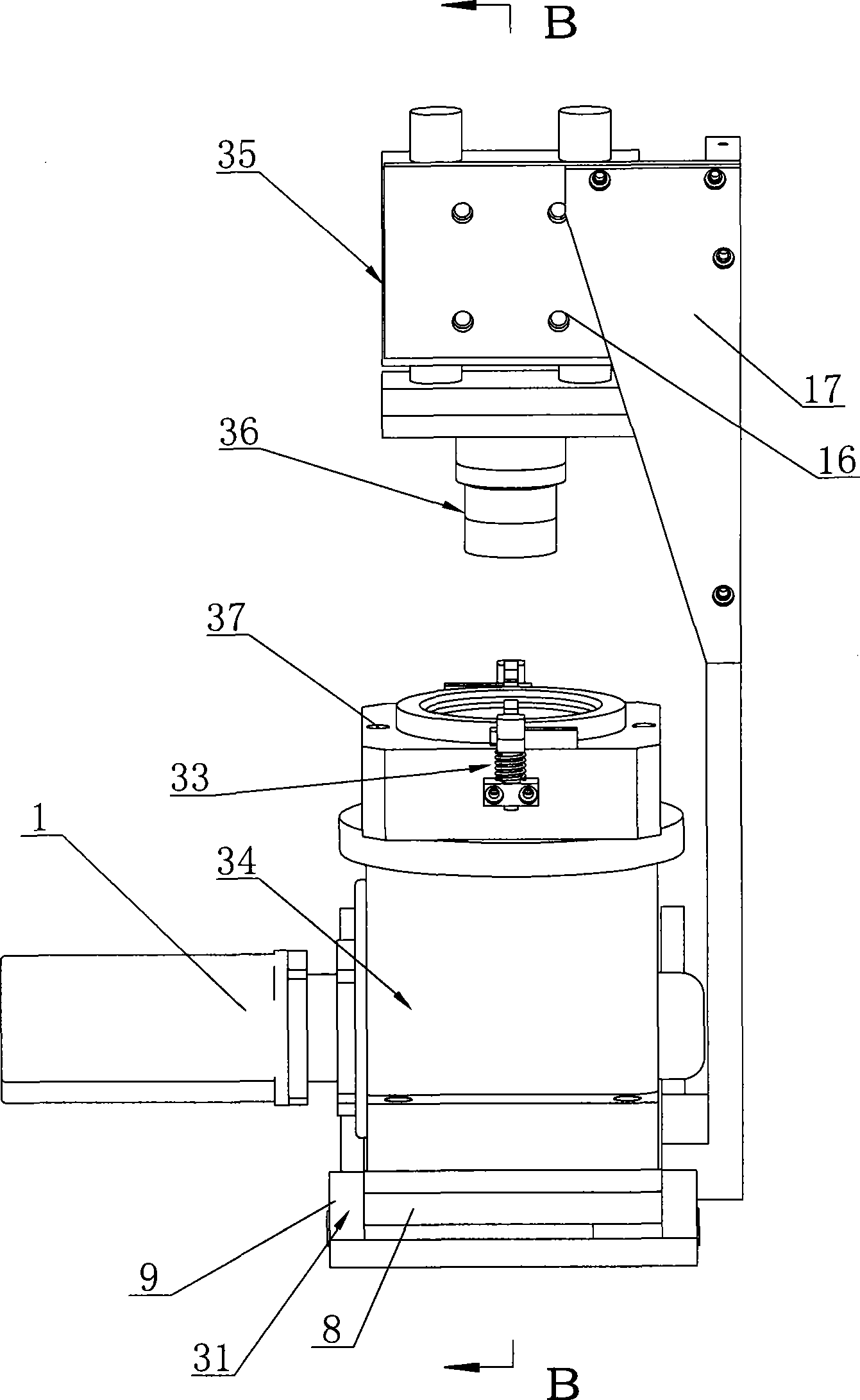 Laser beam welding workstation