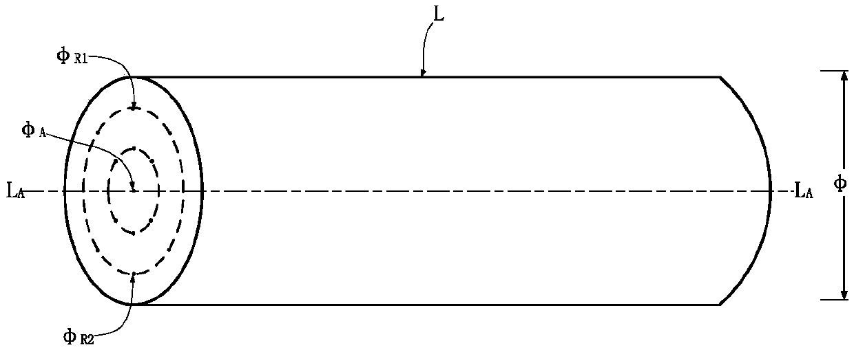 Micro laser auxiliary machining system for optical hard and brittle material and use method thereof