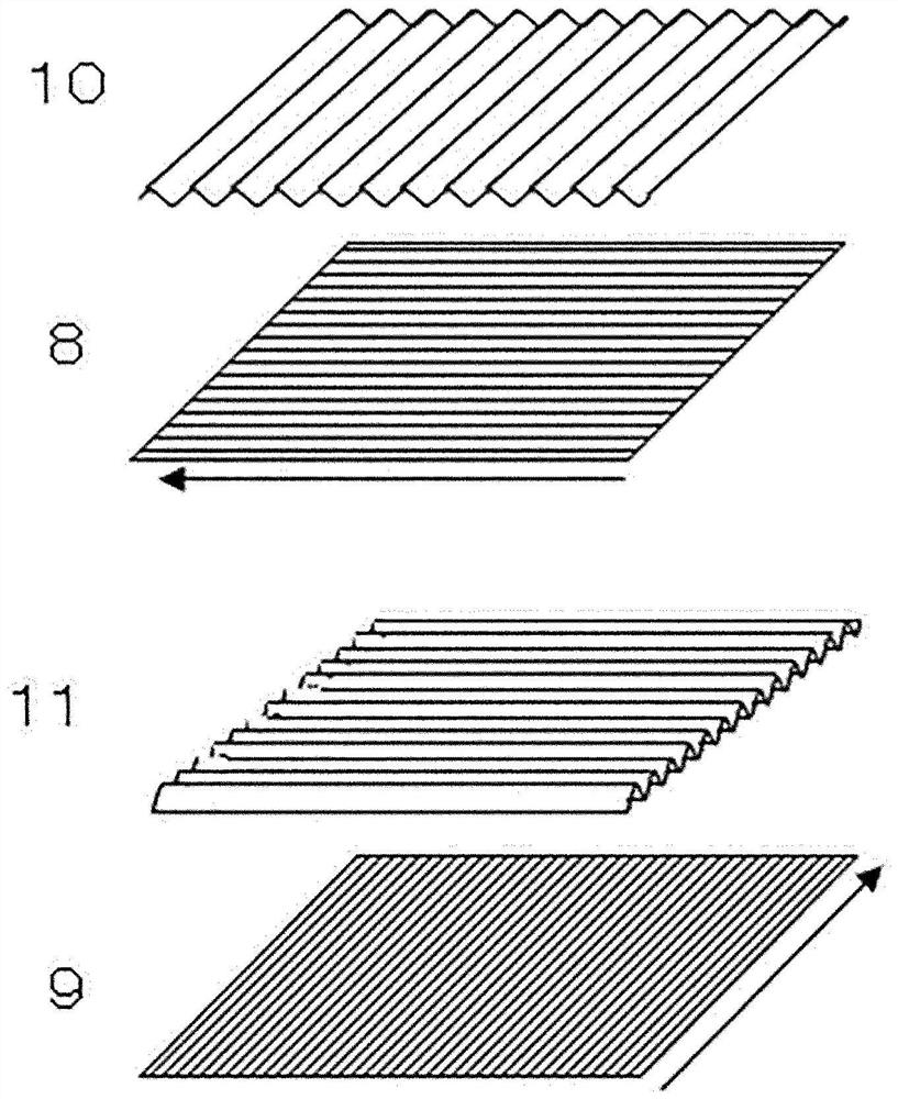 Paper for total heat exchanging element and total heat exchanging element