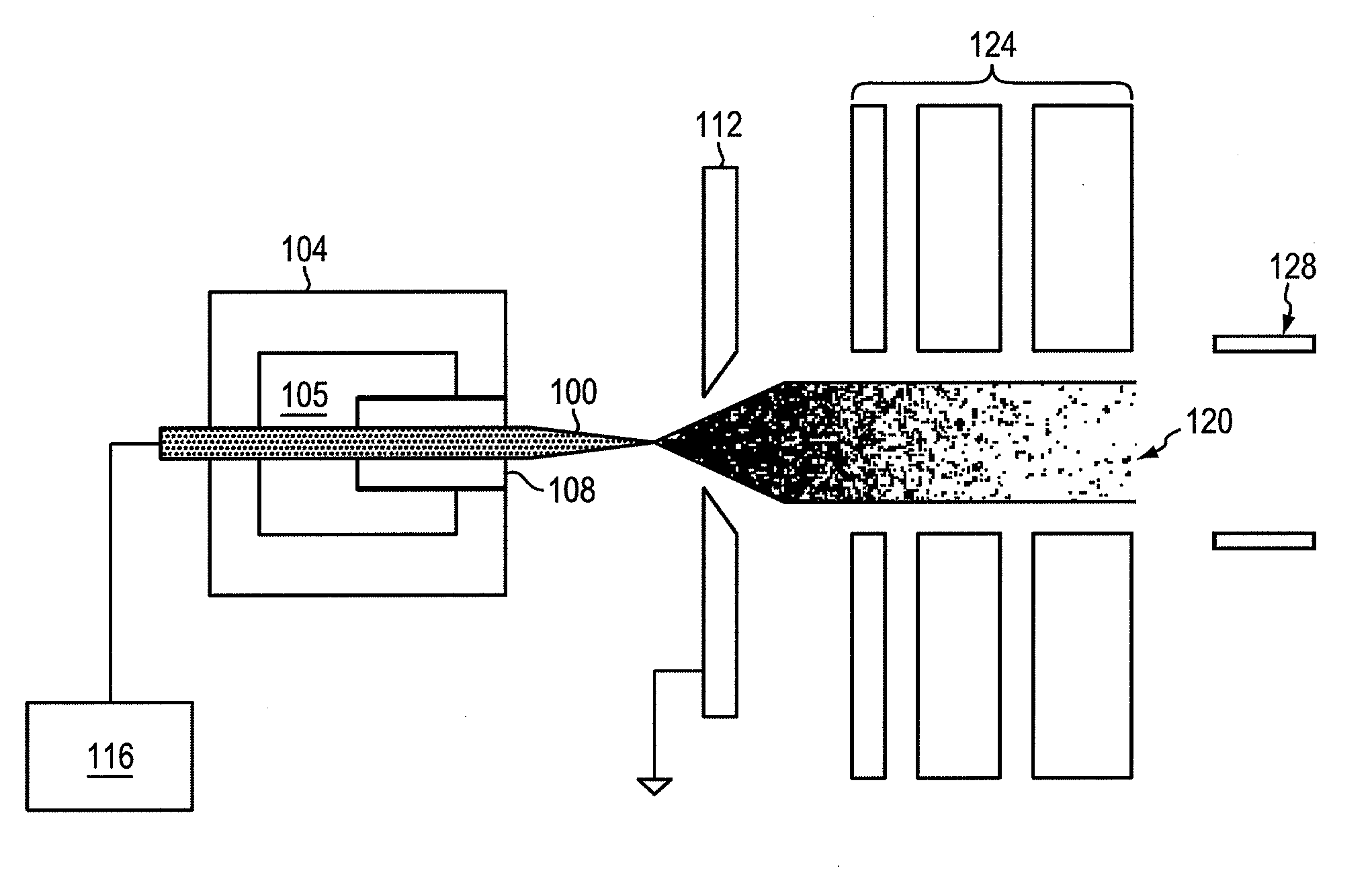 Focused ion beam field source