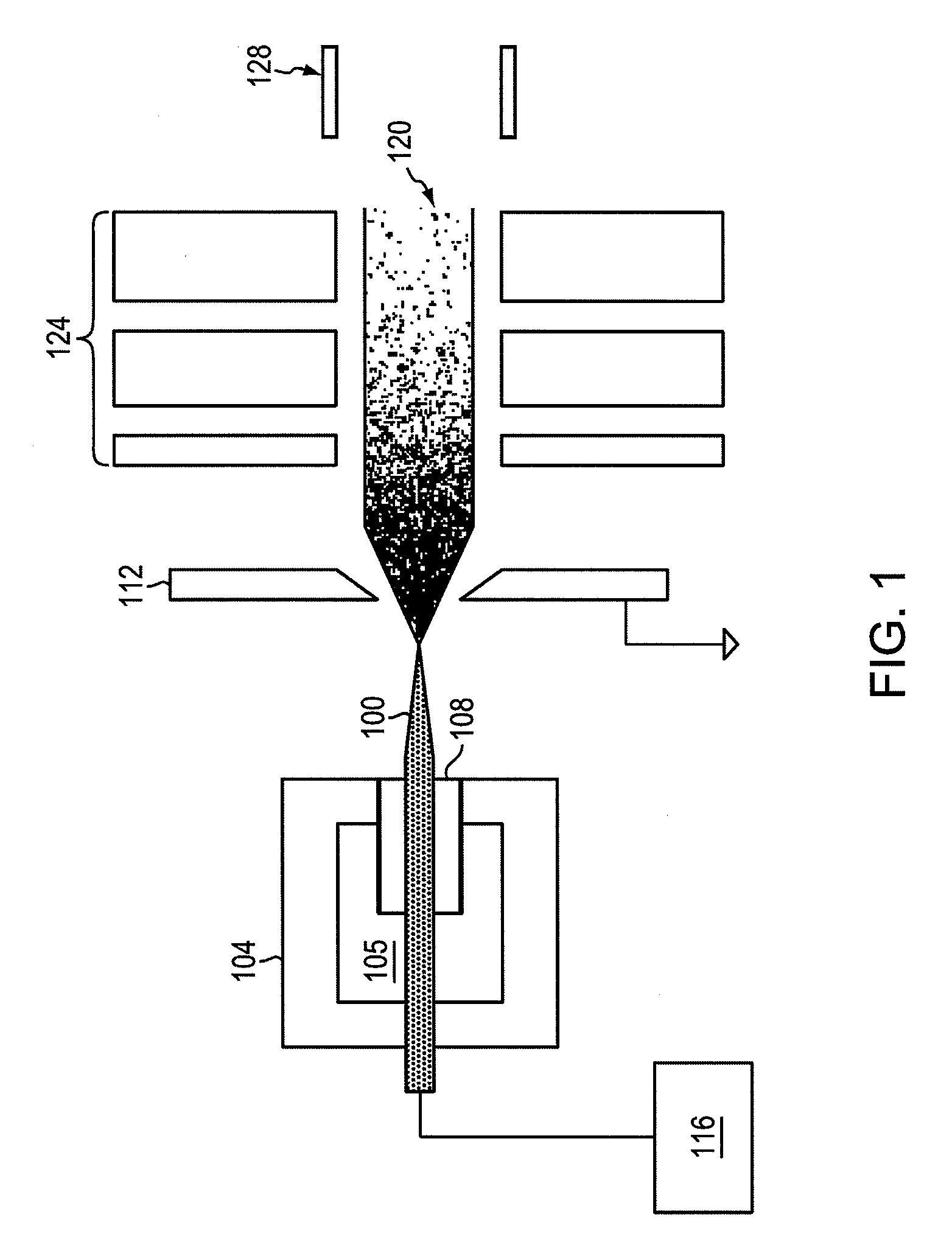 Focused ion beam field source