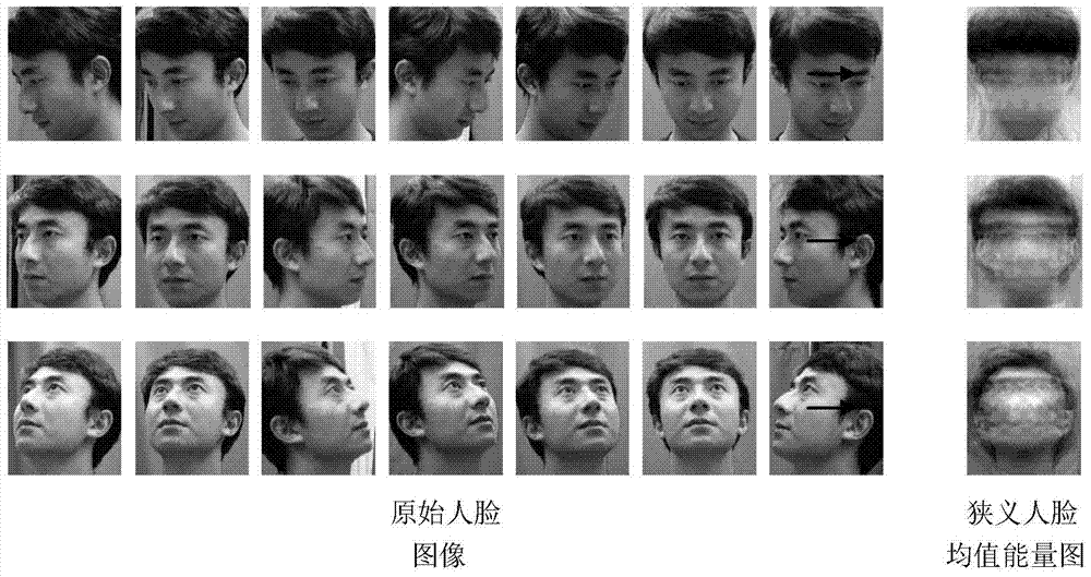 A multi-pose face recognition method based on mb‑lbp features and face energy maps