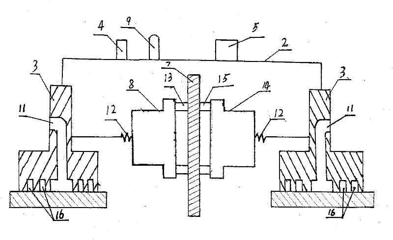 Air cushion carrying device