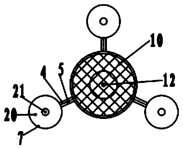 Test device and method for detecting smoke alarm