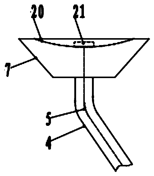 Test device and method for detecting smoke alarm