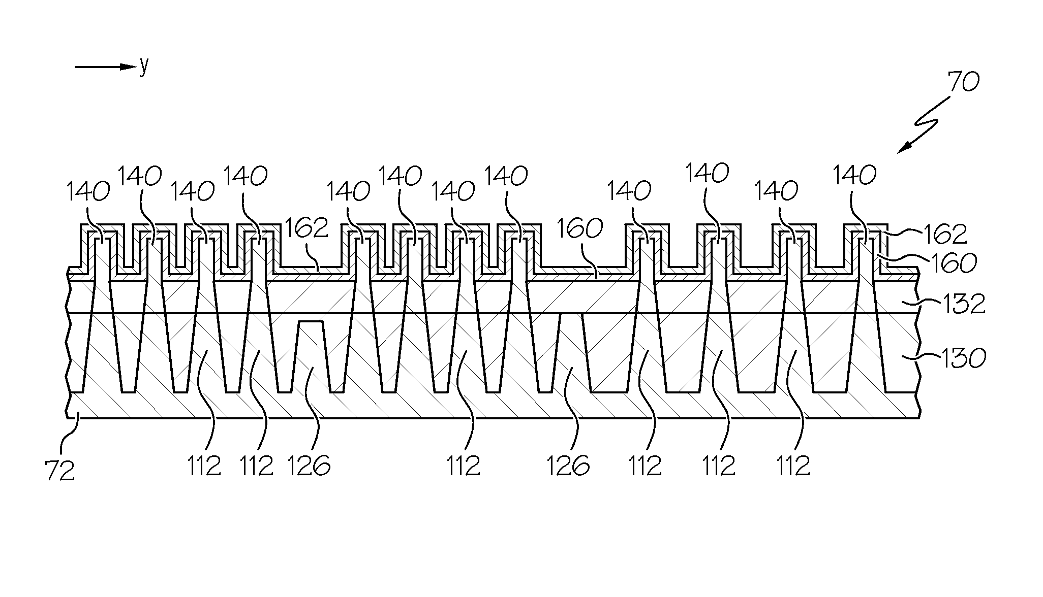 Methods for fabricating finfet integrated circuits on bulk semiconductor substrates