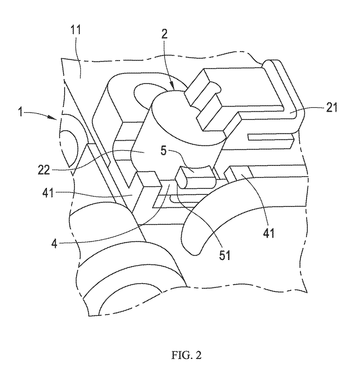 Attachment structure for solenoid valve to carburetor unit