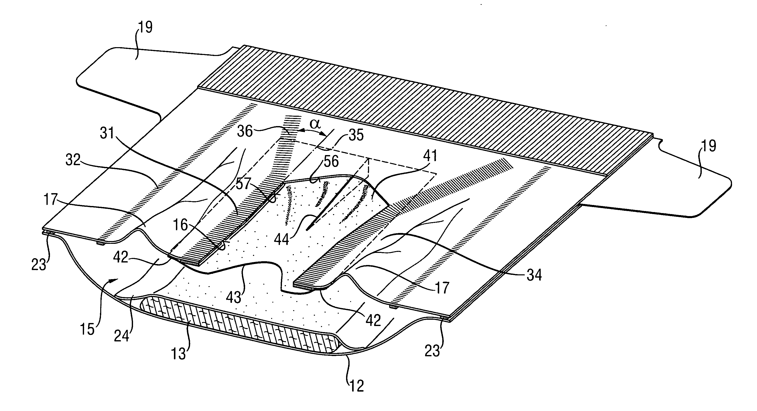 Absorbent article with urine-permeable coversheet