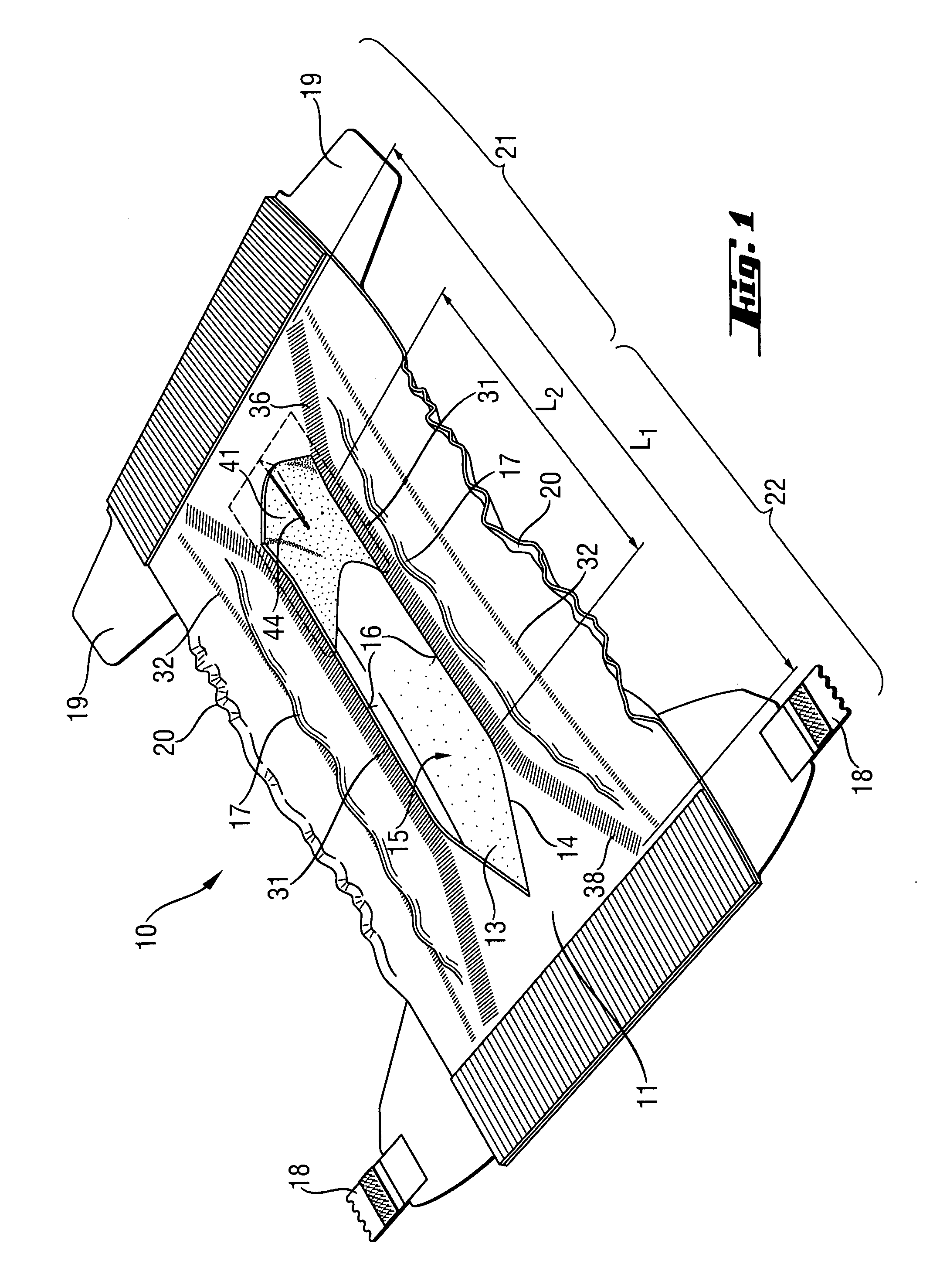 Absorbent article with urine-permeable coversheet