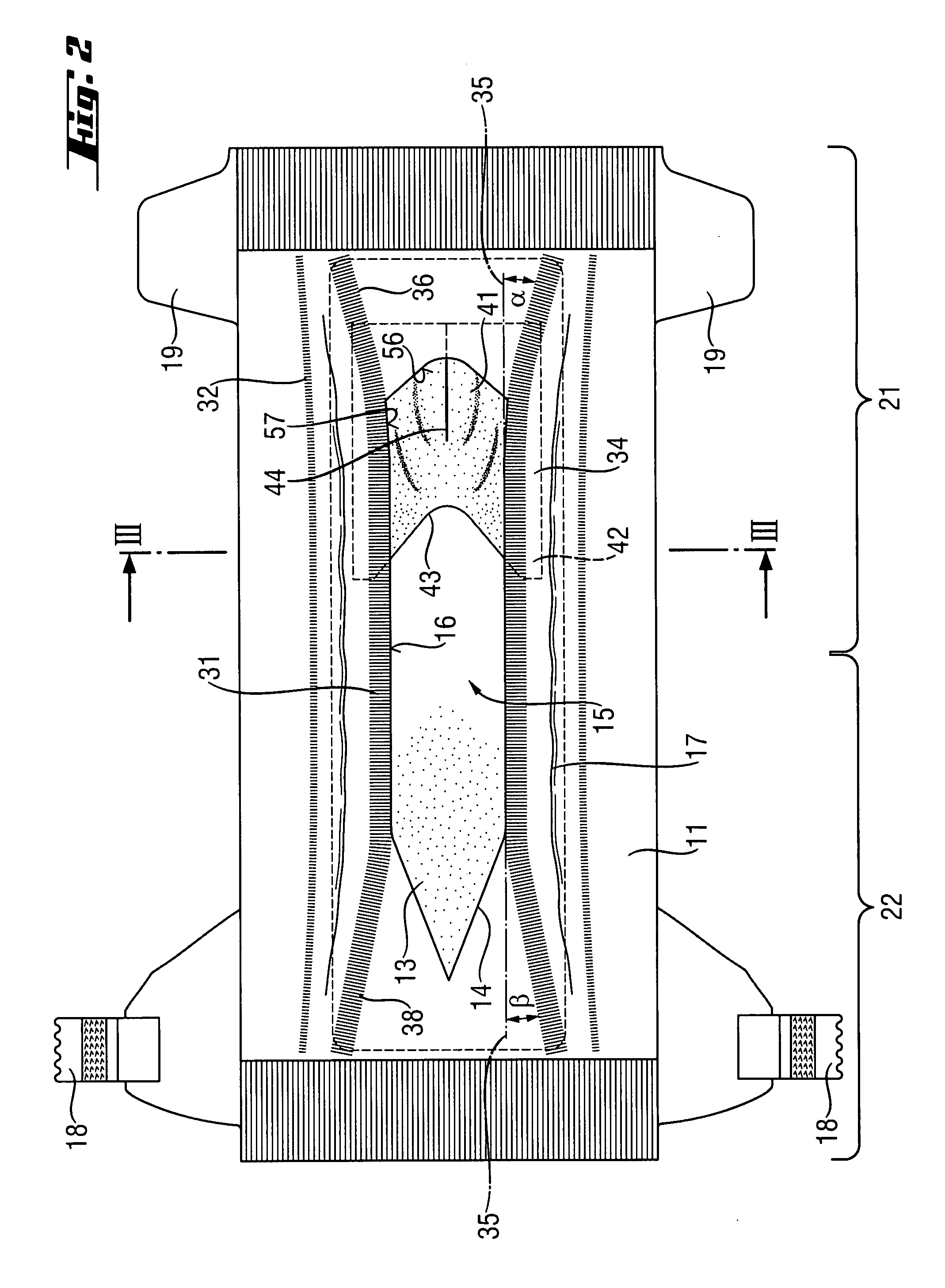 Absorbent article with urine-permeable coversheet