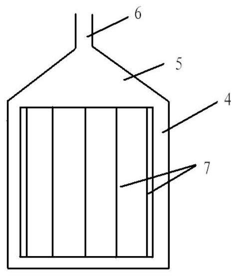 A detector using a wire array as a cathode, its use method and its calibration method