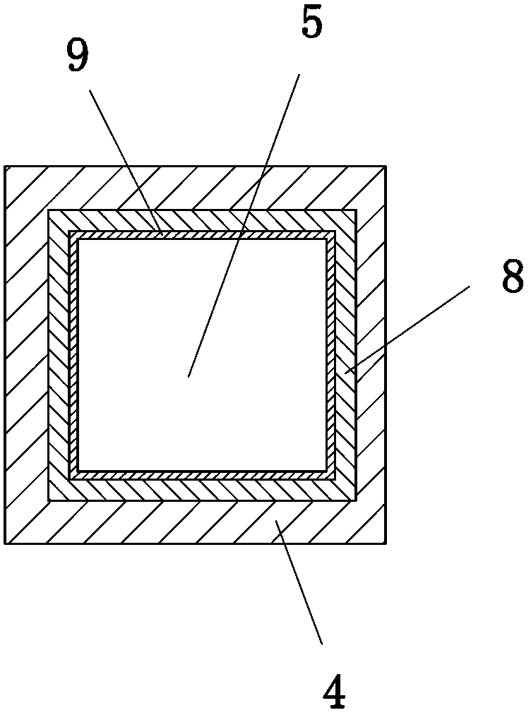 Device for supplying AC (alternating current) power to rotary instrument uninterruptedly