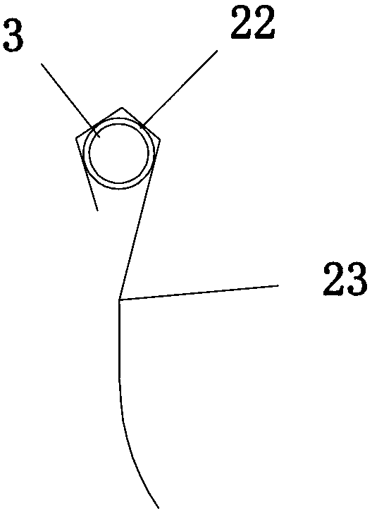 Device for supplying AC (alternating current) power to rotary instrument uninterruptedly