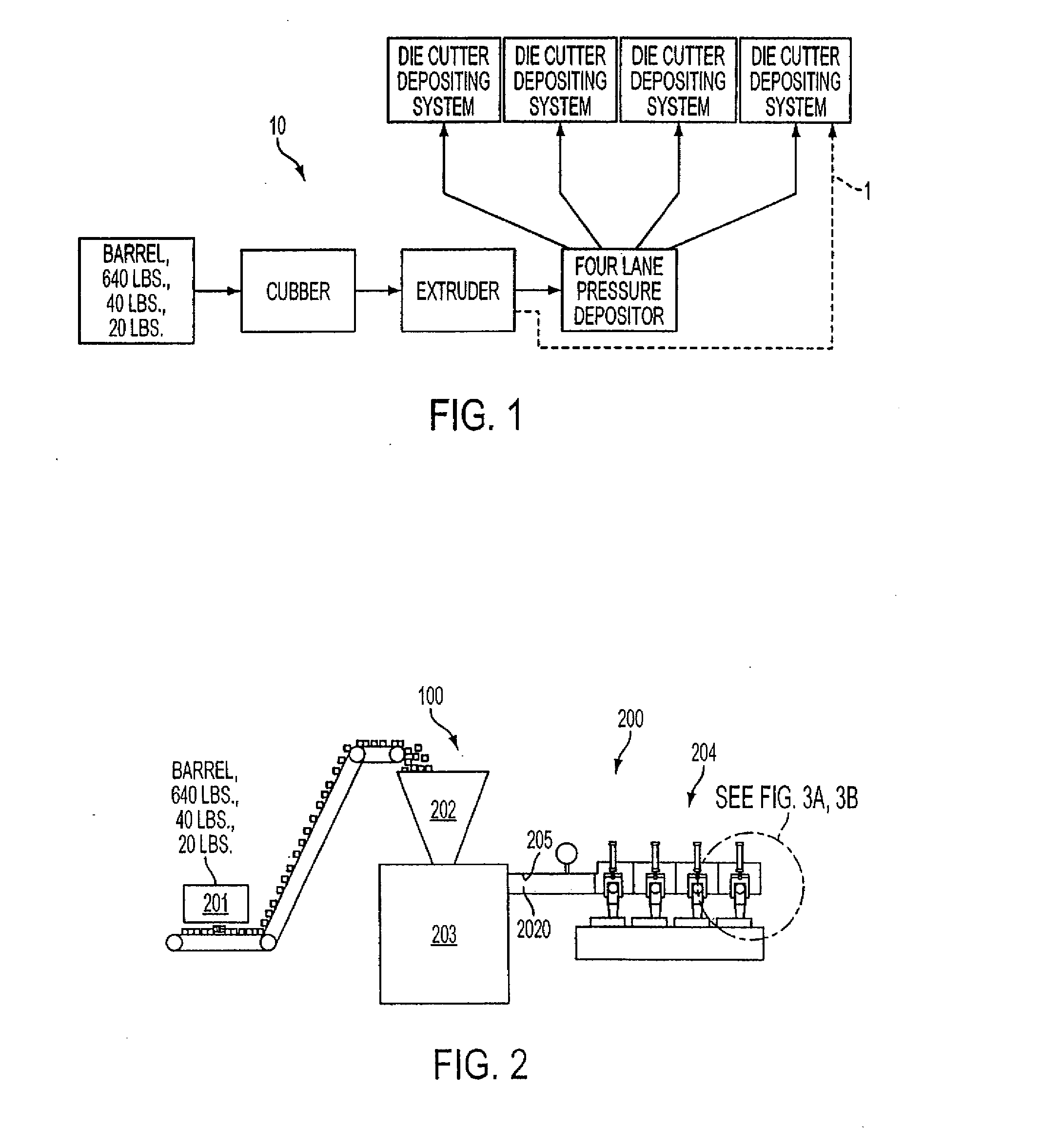 Method and system for making extruded portions of cheese