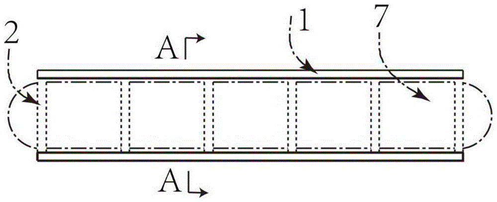 An airbag-filled truss for large offshore platforms