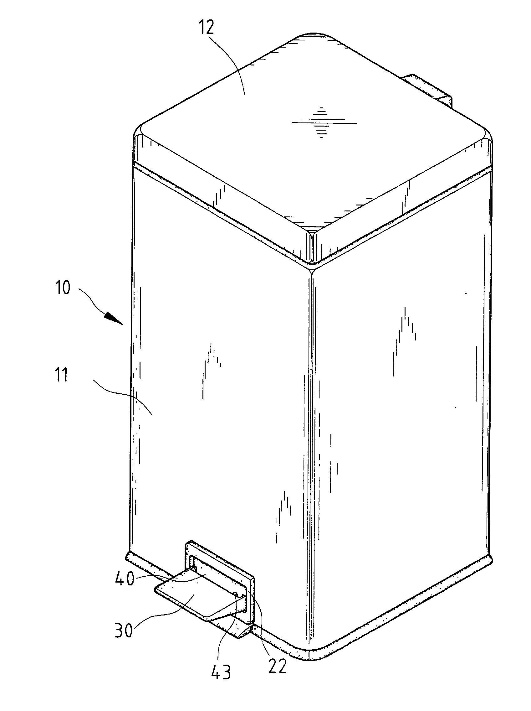 Pedal assembly