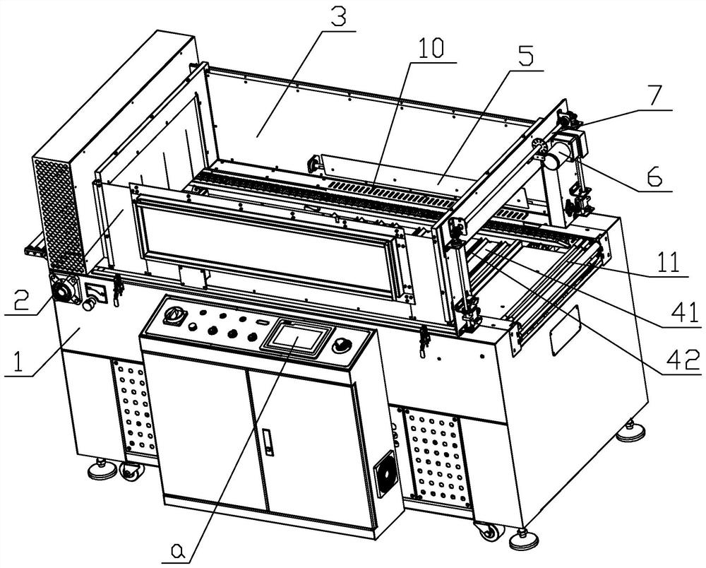 Shrinking machine