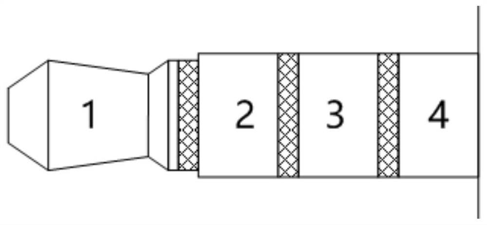 Headphone plug-and-plug detection circuit, headphone detection device and audio equipment