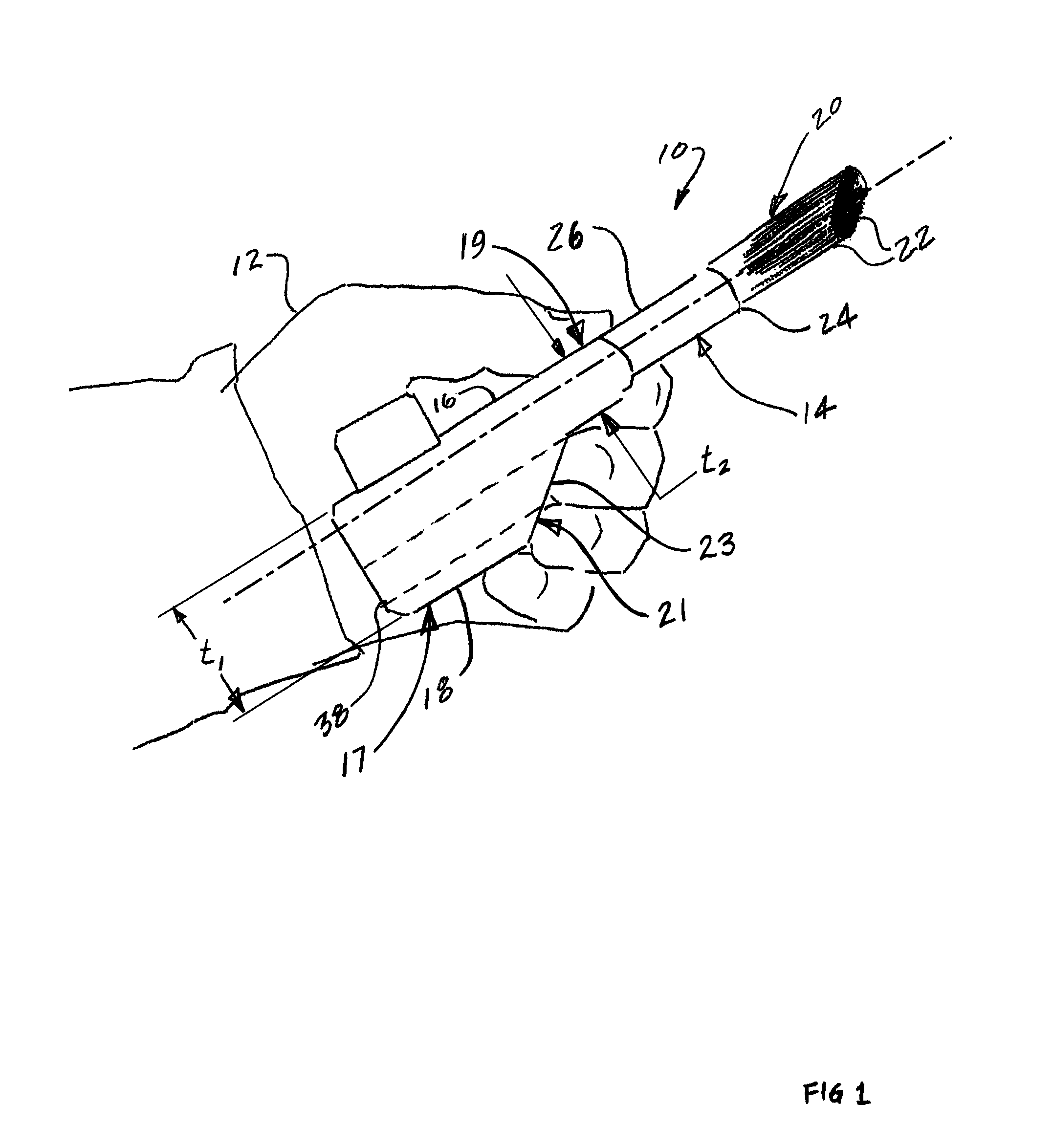 Caulk tool