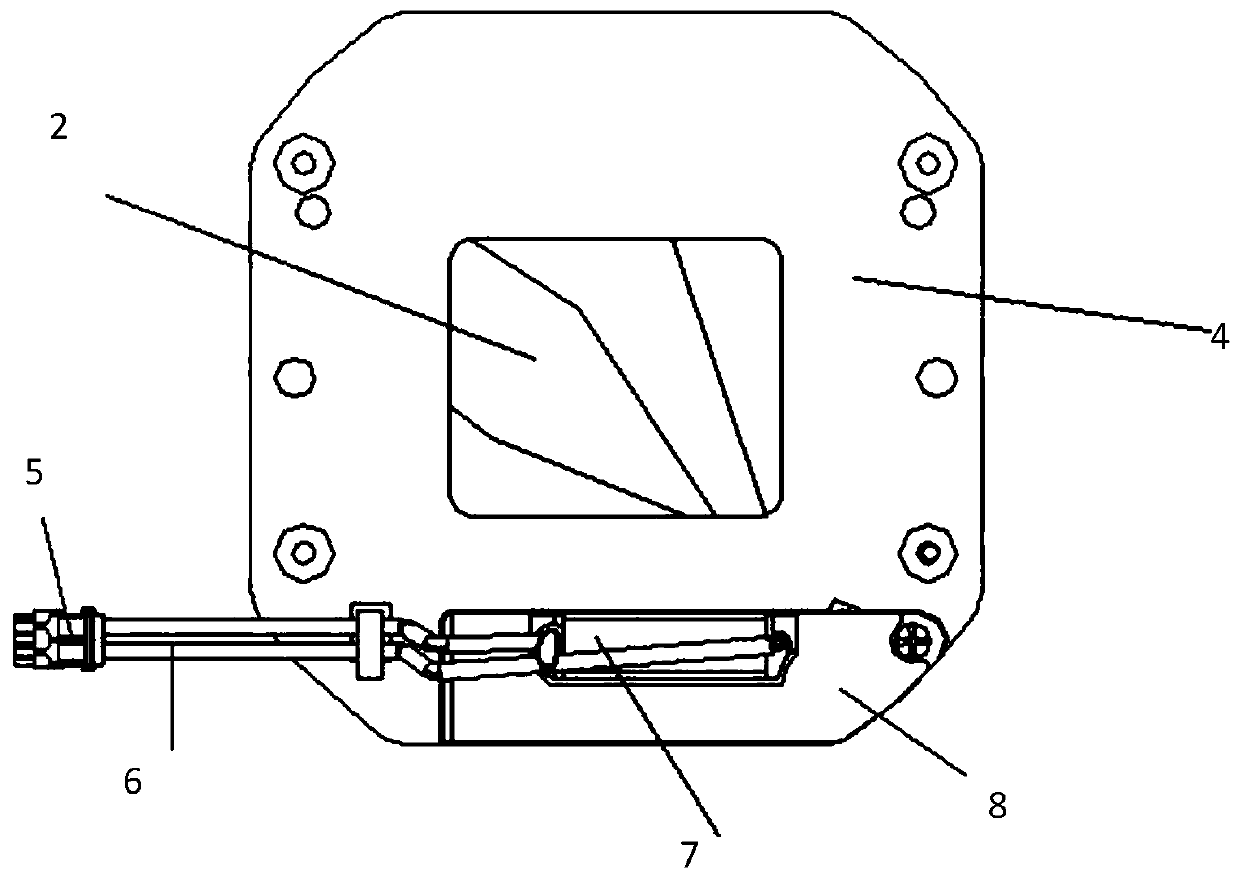 A temperature-measurable push-pull single-chip shutter structure for infrared thermal imager