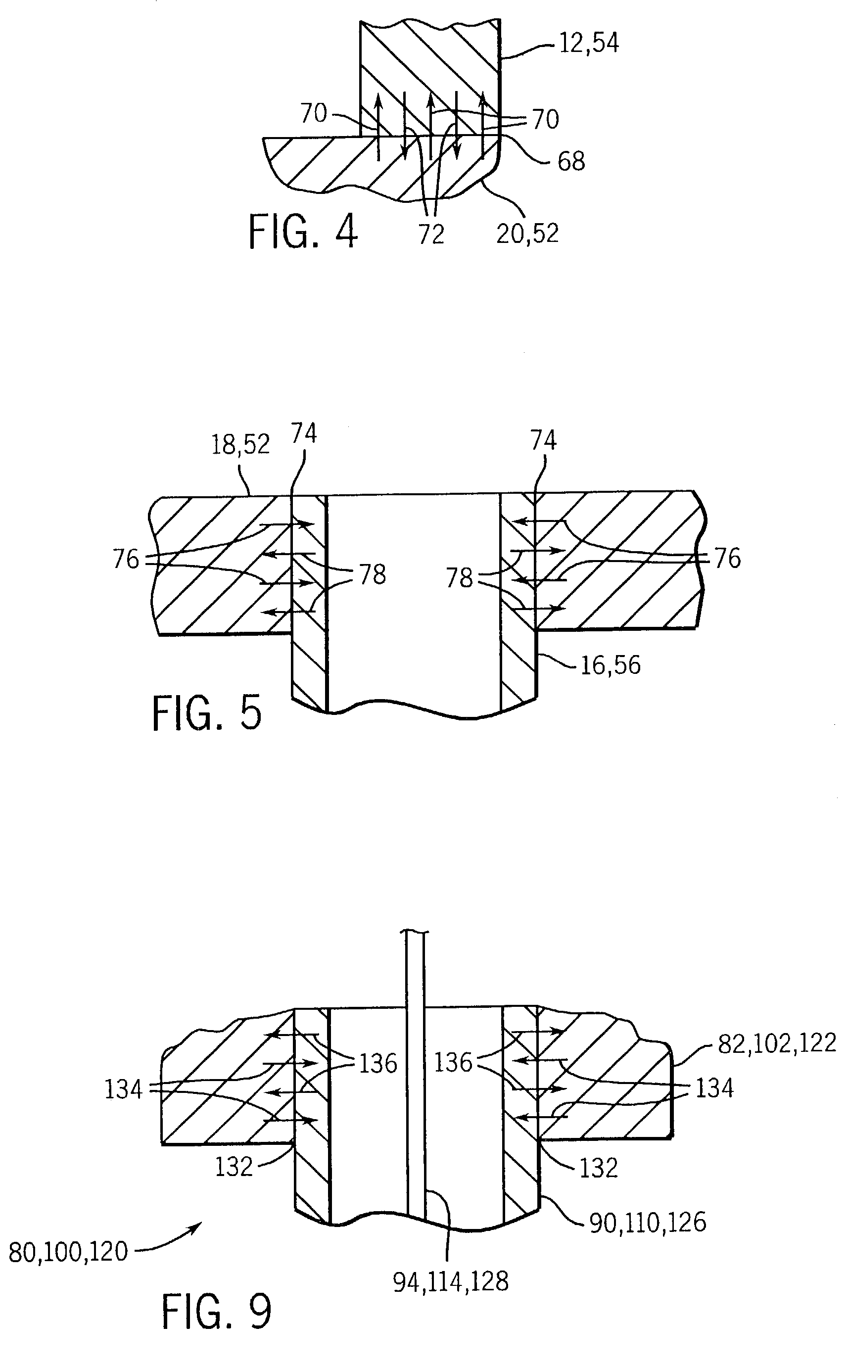 HID lamp having material free dosing tube seal