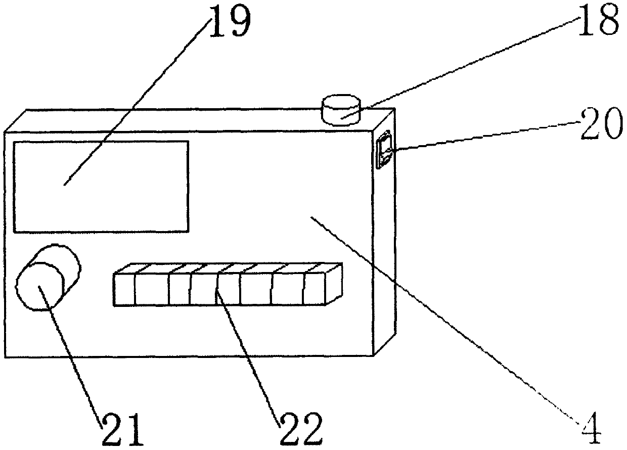 Novel hardware rotating and cutting device