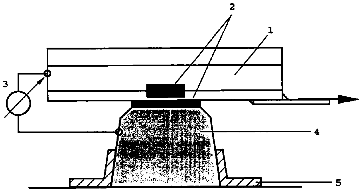 Longitudinal steel rail constraining force test method for rail traffic