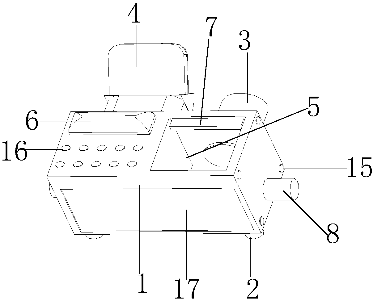 Silicon material cleaning equipment