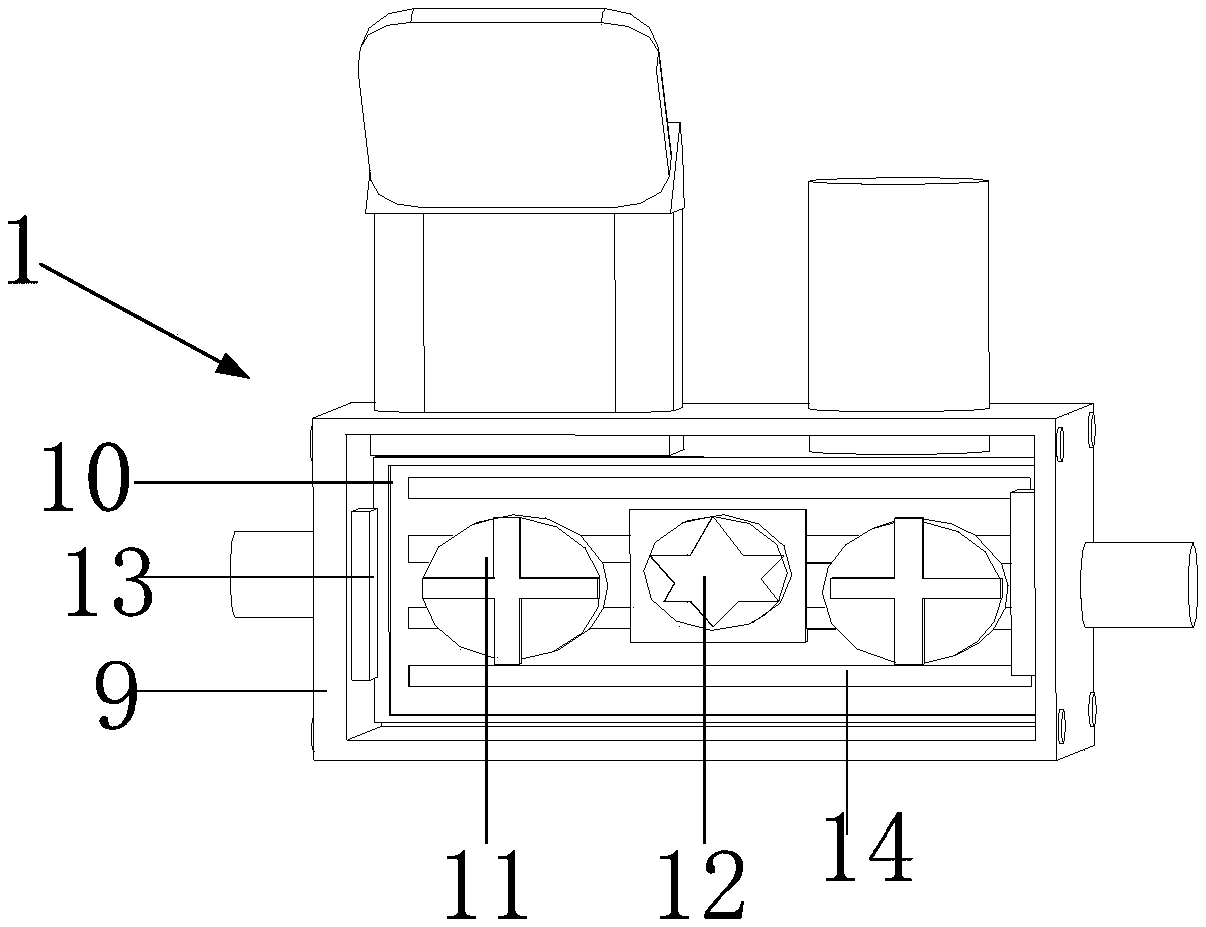 Silicon material cleaning equipment