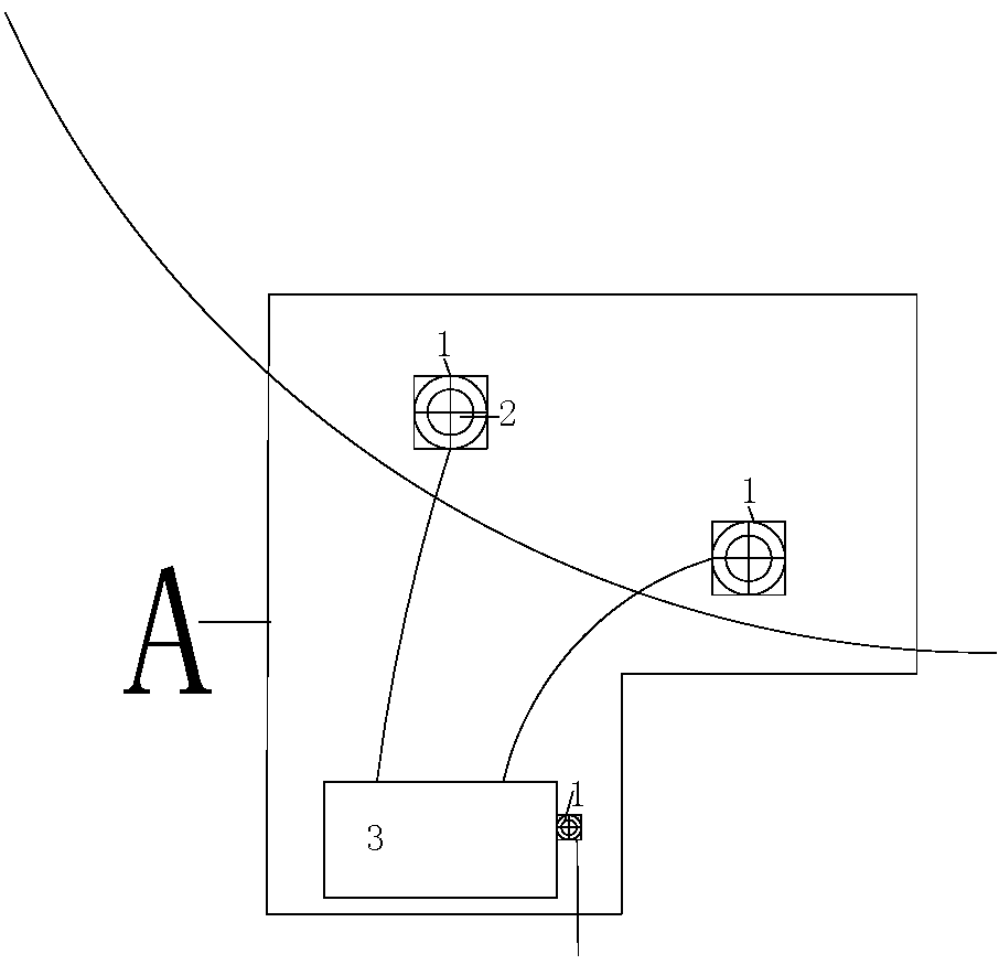 A repair system and repair method for heavily organically polluted surface water