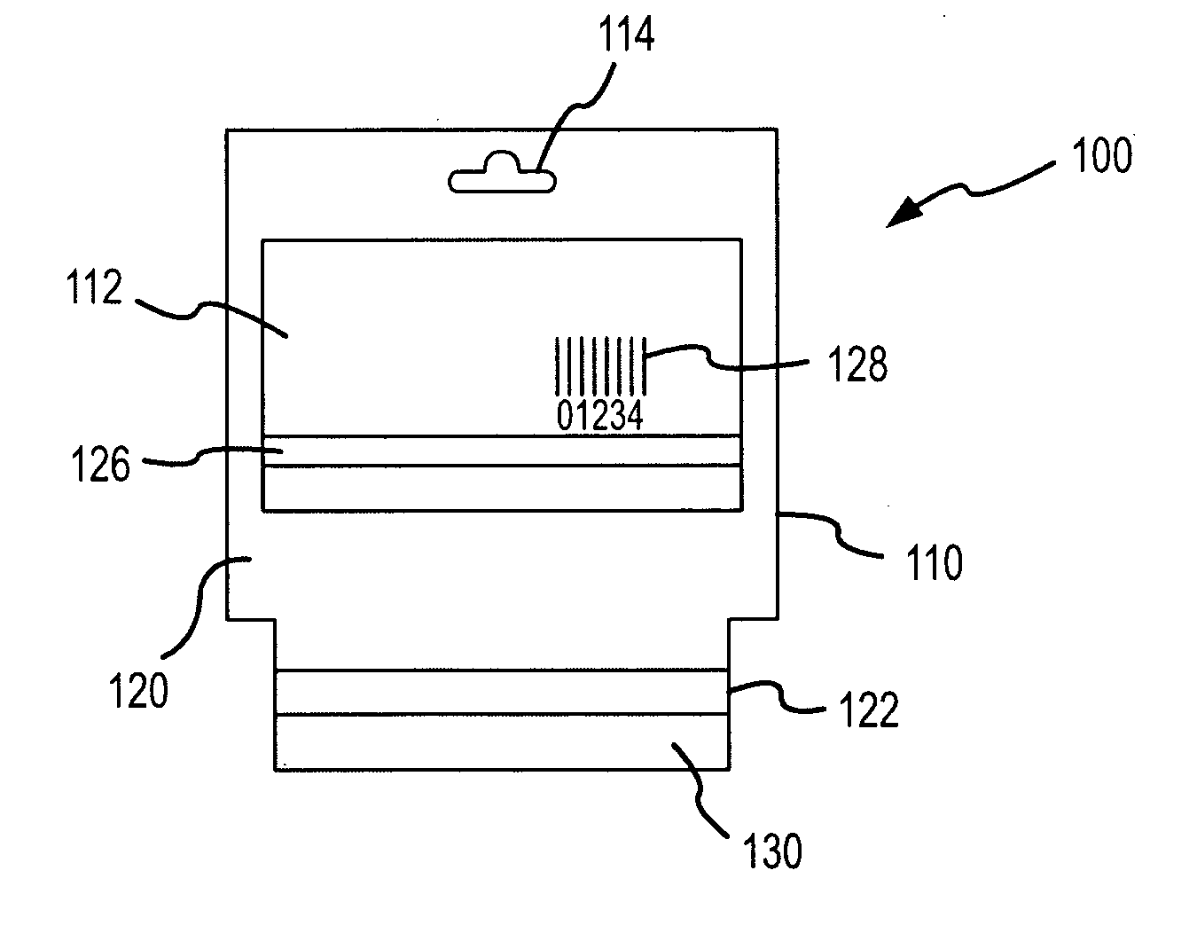 Card display system and method