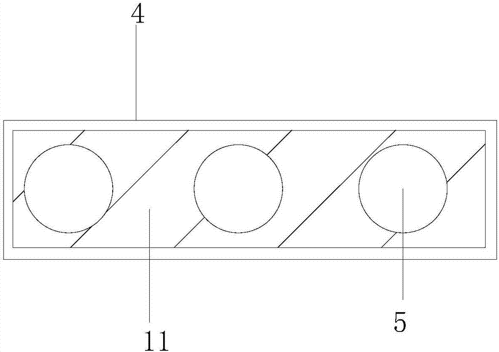 Traffic light for urban construction