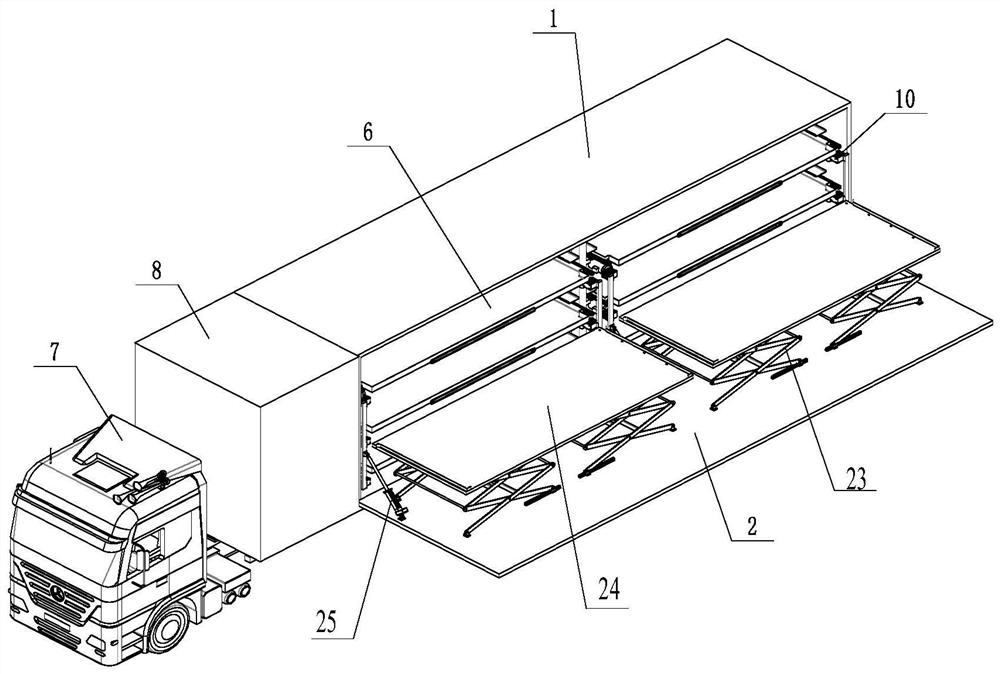 Unmanned aerial vehicle automatic hangar