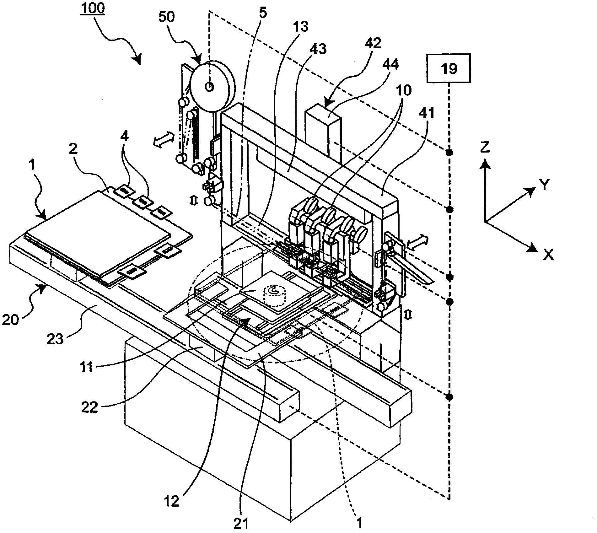 Pressure bonding device and pressure bonding method