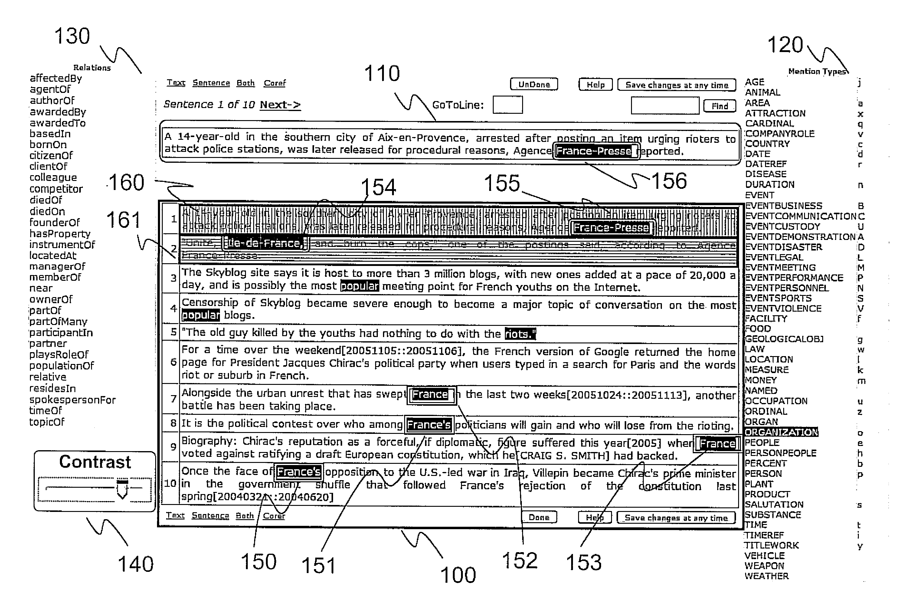 Model-driven feedback for annotation