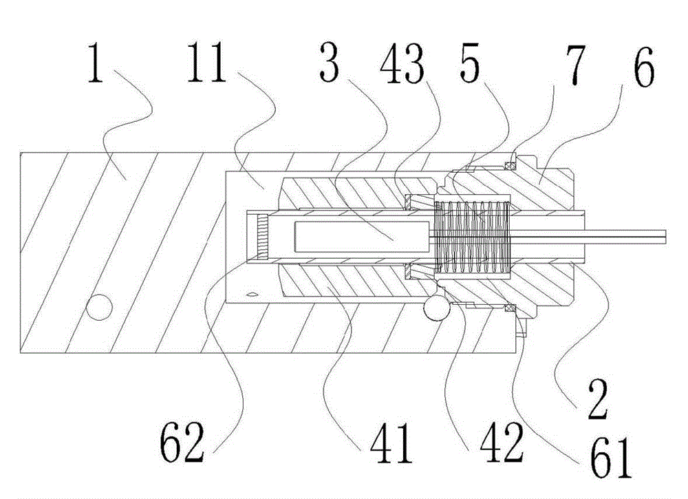 Vapor-liquid sensor