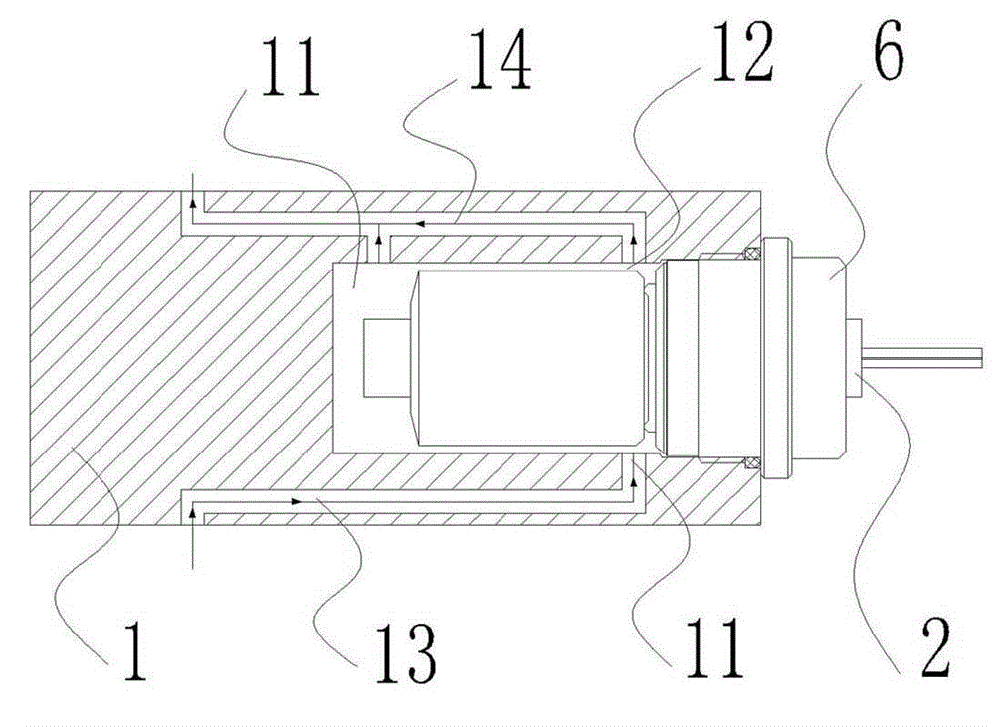 Vapor-liquid sensor