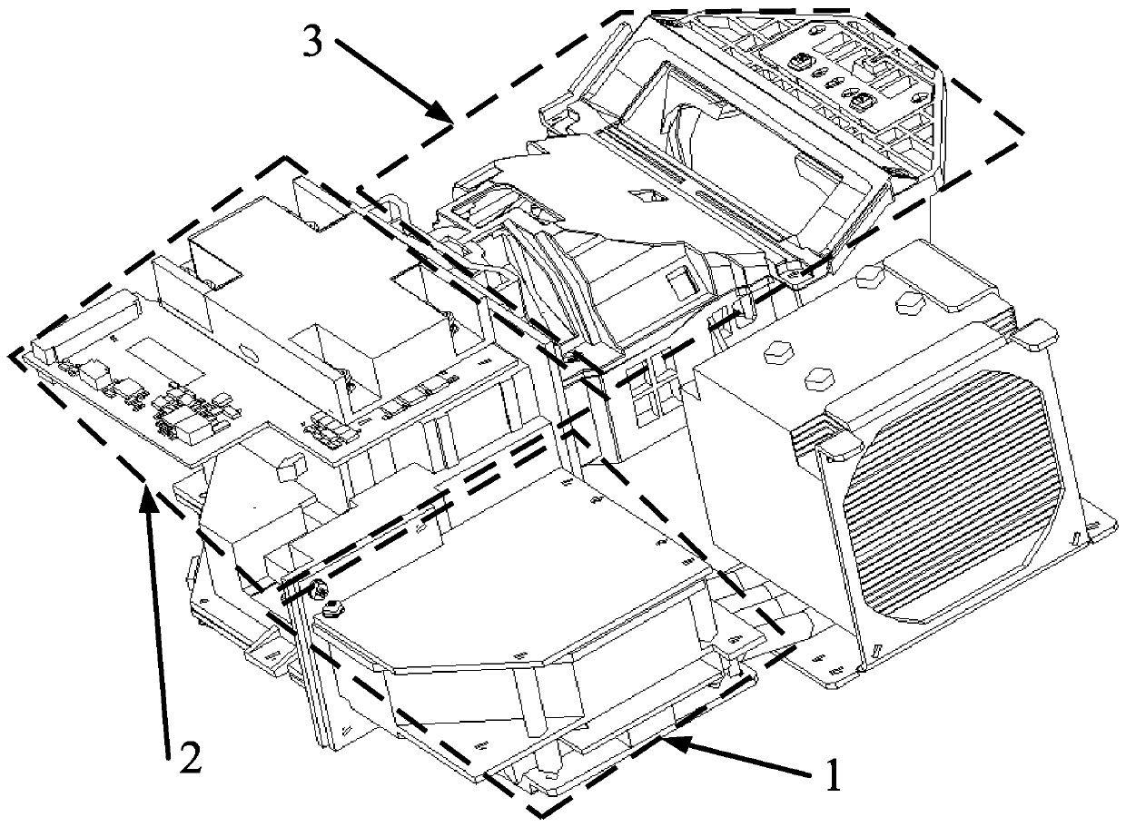 Projection device and lens