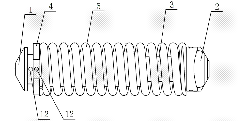 Energy storage device for electric operating mechanism