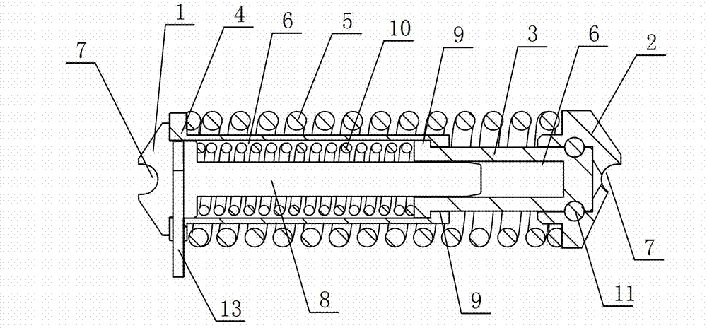 Energy storage device for electric operating mechanism