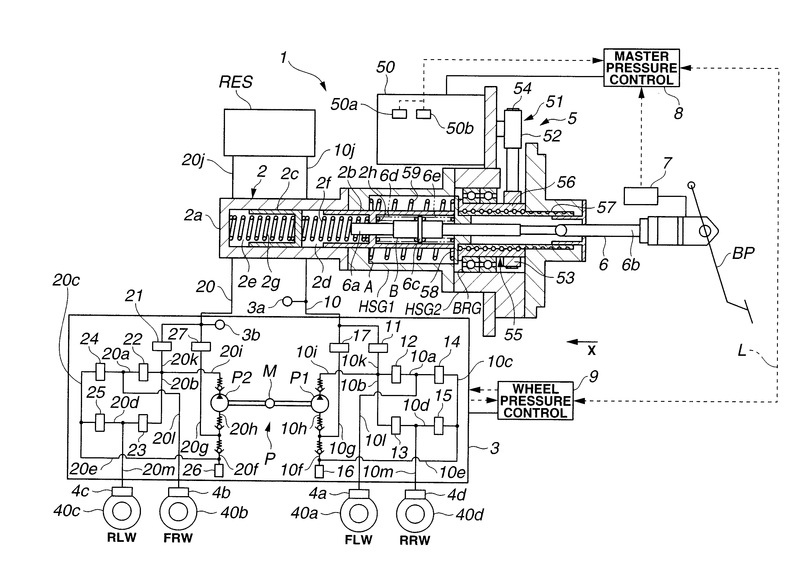 Brake control apparatus and method